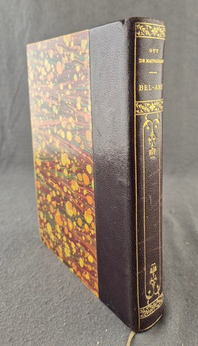 Guy maupassant bel ami - maupassant, "bel-ami"
