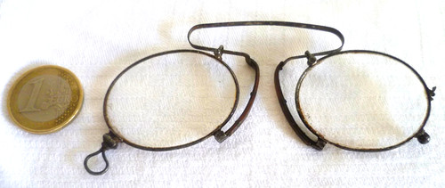 Paire lorgnons pince nez - de,