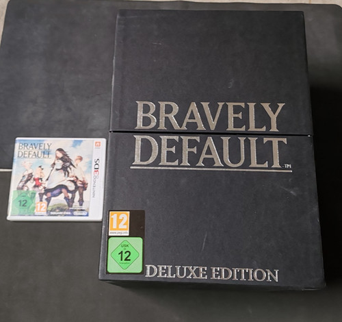 Bravely default 3ds collector - default,