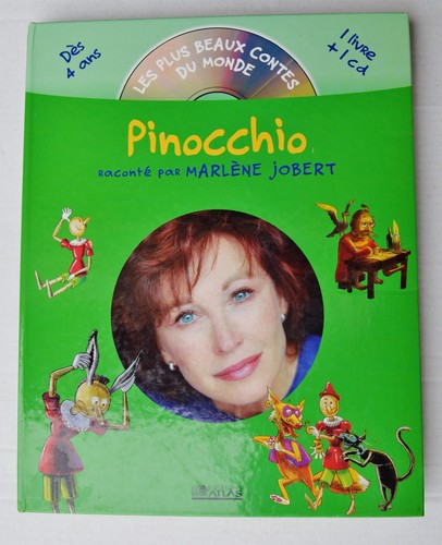 Pinocchio raconté par - pinocchio,