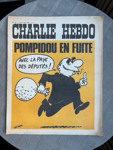 Charlie hebdo 120 - 120, 5