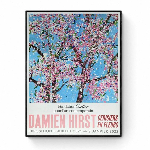 Damien hirst cherry - damien, hirst,