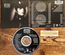 CD ALBUM JANET JACKSON 1989
