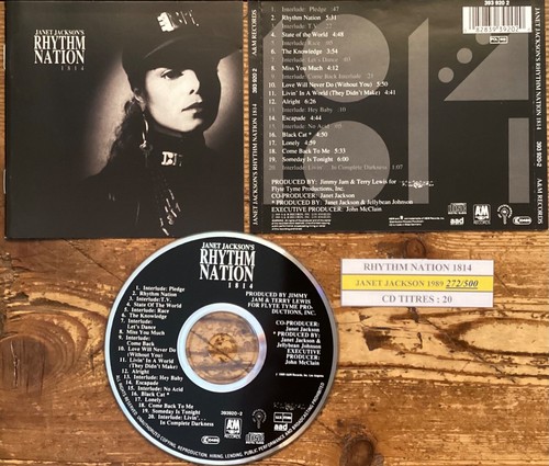 Album janet jackson 1989 - album,