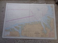 CARTE MARINE SHOM / De Borkum