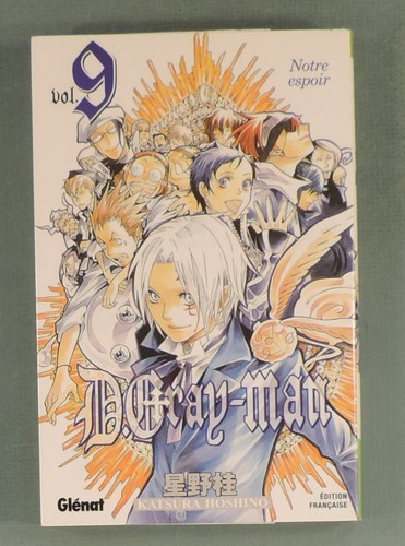 Gray man hoshino glenat - man,