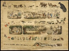 Rare 1853ca - Les 3 regnes de