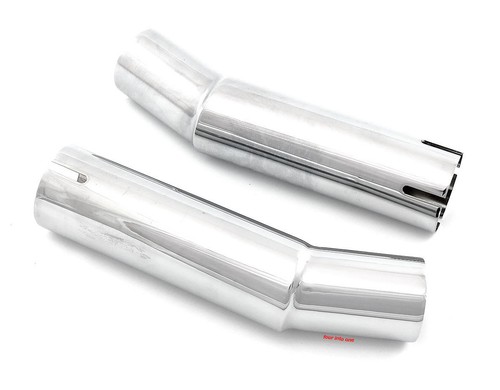 Emgo chrome upswept - chrome,