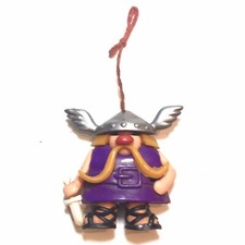 HUILE ANTAR - FIGURINE PUBLICITAIRE  De Rétroviseur - VIKING Garage Automobile