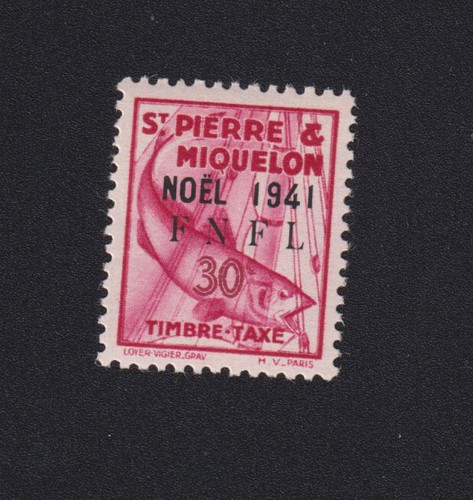 Timbre saint pierre - timbre, saint-pierre