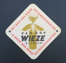 Ancien sous-bock bière WIEZE