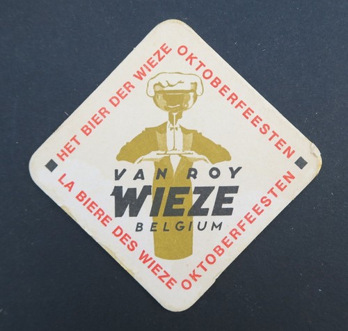 Ancien sous bock bière - sous-bock, wieze