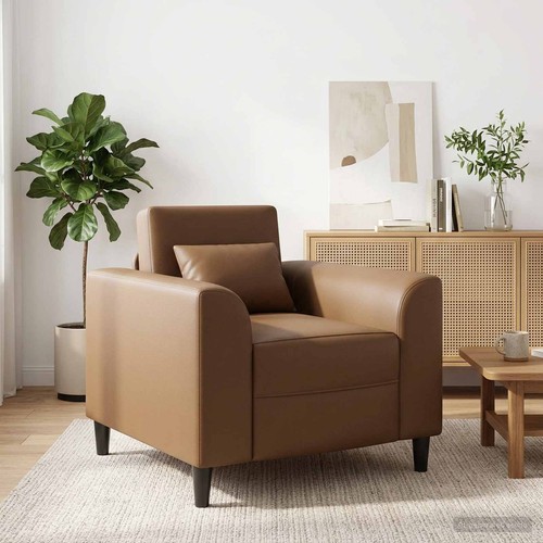 Fauteuil simili cuir - fauteuil, en