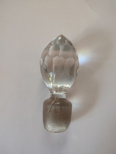 Ancien bouchon carafe en - de,