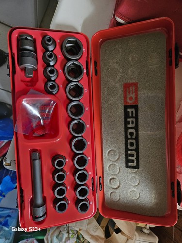Coffret douille pans - coffret,