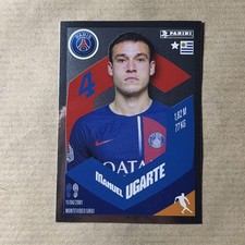 345 UGARTE PARIS PSG PANINI