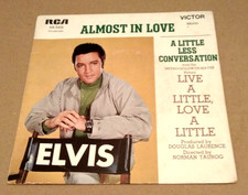 45T EP Elvis PRESLEY "Almost
