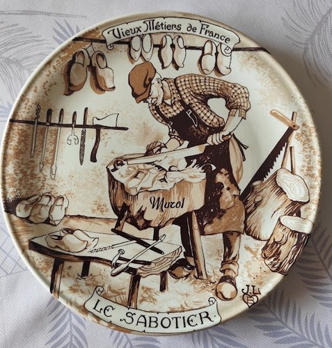 Assiette castelroux vieux - castelroux,