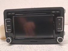 Autoradio d'origine VOLKSWAGEN POLO 5 PHASE 1 3C8057195FX