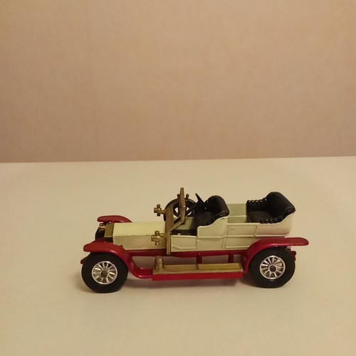 Matchbox rolls royce silver - matchbox,