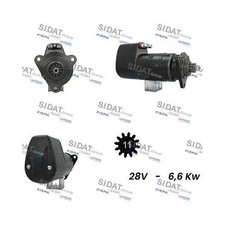 Démarreur Sidat S24BH0042A2