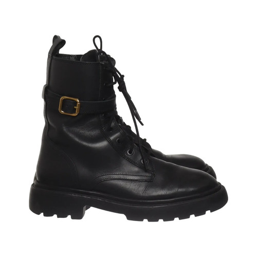 Zara bottes lacets taille - zara,, lacets,