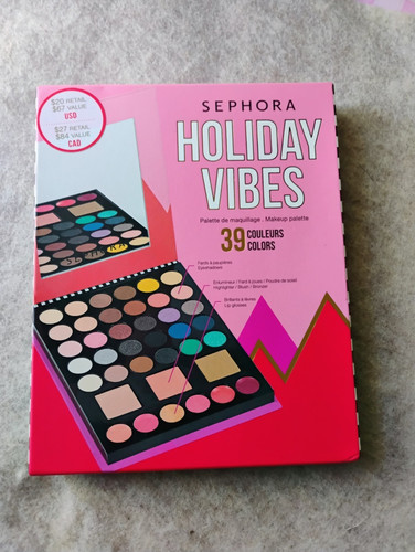 Sephora holiday vibes makeup - vibes,