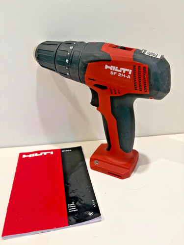 Hilti 12v hammer - hammer, drill