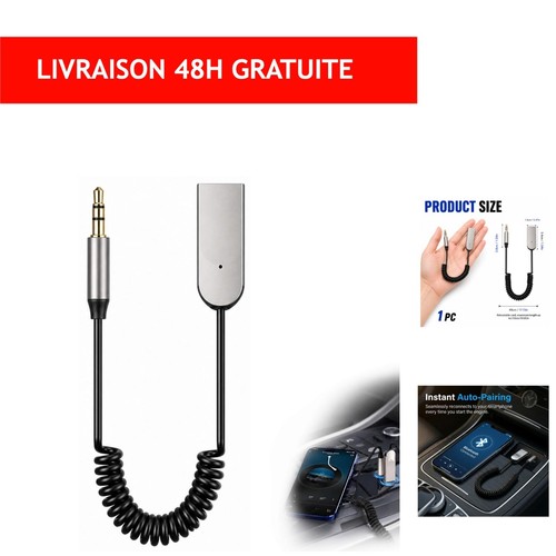 Adaptateur bluetooth jack - adaptateur, 6.0
