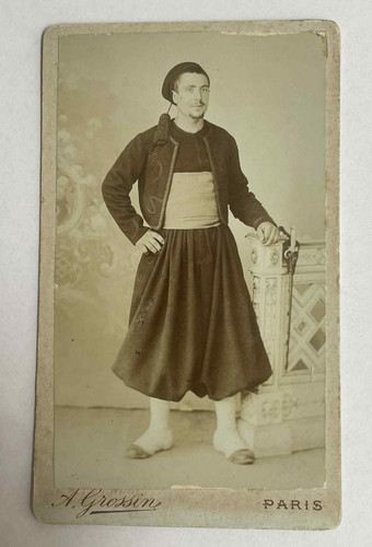 Ancienne photo cdv - photo,