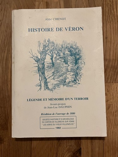 Livre histoire véron par - de,