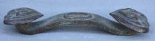 11CM Old China Dynasty Bronze