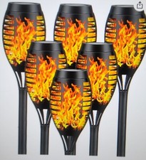 Lumière Solaire Flamme