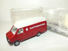 CAMION FIAT IVECO LNG TOLÉE QUATTRORUOTINE OLD CAR 1:43