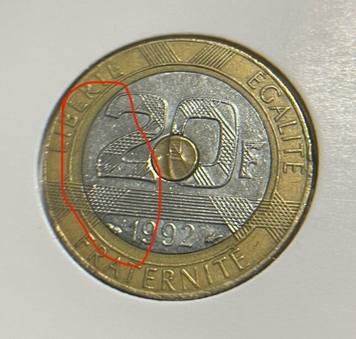 Francs mont - 20,