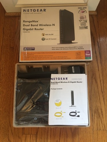 Netgear n600 300 - n600, 4-port