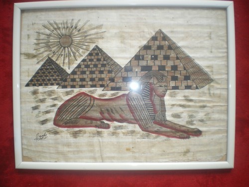 Sphinx les pyramides - -,
