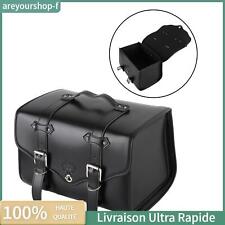 Sac arrière étanche pour moto sacoche multifonction sac à dos Noir FR