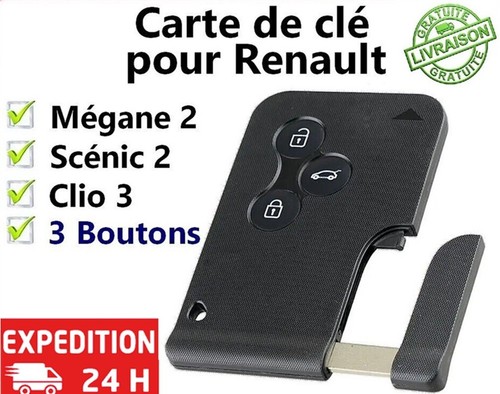 Carte cle pour - cle, renault