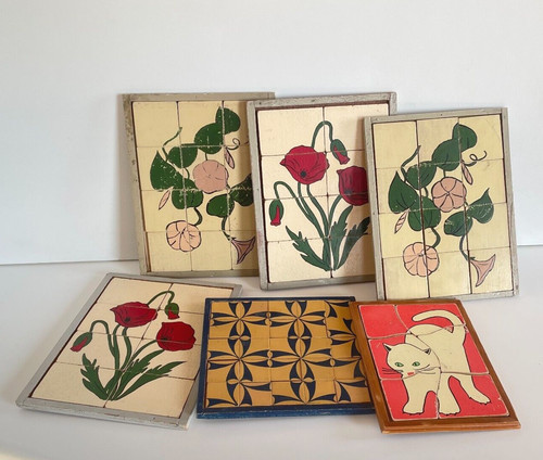 Jeux anciens joli lot de - -,