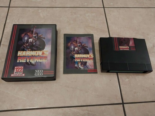 Neogeo aes karnov s - aes,