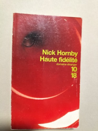 Haute fidelite nick hornby - haute,