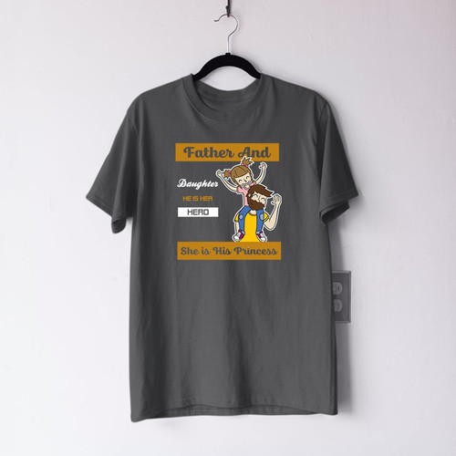 Shirt père fille af - père, &