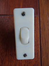 Arnould 1 Interrupteur europa ivoire trianon