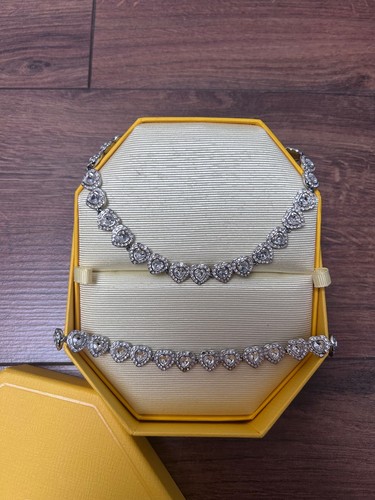 Parure bijoux swarovski - parure,