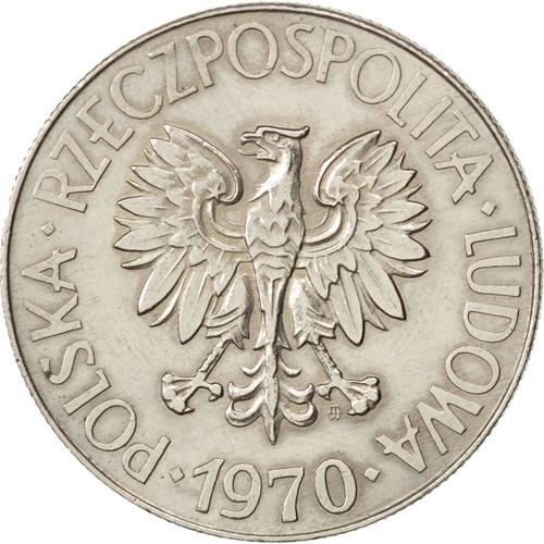Monnaie pologne 10 zlotych - pologne,,