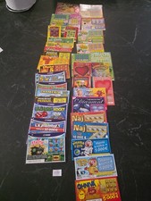 lot de 36 tickets à gratter de la république tchèque spécimens (1077)