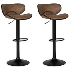 Lot de 2 tabourets de bar SAM