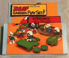 Schtroumpf SET 1 JARDIN / TEST VERSION / SMURF PUFFI PITUFO SCHLUMPF