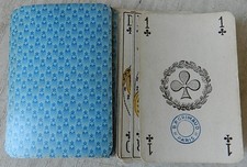 Ancien jeu de 32 cartes dos